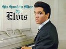 ELVIS PRESLEY HIS HAND IN MINE/THE JORDANAIRES NEW LP