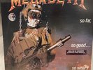 Megadeth ‎– So Far, So Good... So What  LP 1988 Capitol ‎C1-1-48148 LP Record