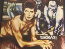 David Bowie Diamond Dogs Album LO Limited edition red vinyl Gatefold Cover NM
