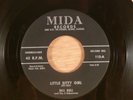 Bill Bell & The 4 Unknowns  Little Bitty Girl/Fearless RARE  Rockabilly
