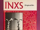 INXS In Excess ORIGINAL SIN VINYL 12