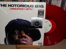 THE NOTORIOUS BIG GREATEST HITS RED LP JUICY HYPNOTIZE BIG POPPA WARNING NASTY