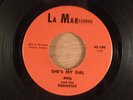 Phil and The Frantics  She's My Gal/Ko-Ko-Jo  RARE Garage