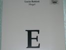 LUCIO BATTISTI 'HEGEL' LP COLOR BIANCO NUMERATO 500 COPIE NUOVO   MOGOL (no cd )