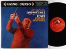 Reiner - Beethoven: Symphony No. 5 LP - RCA - LSC-2343 Stereo DG VG+