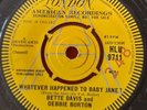 Bette Davis & DebbieBurton -Whatever Happened To Baby Jane? London Demo 9711. M-