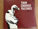 Them Crooked Vultures - Self-Titled 2LP Gatefold Vinyl 2009 US Dave Grohl