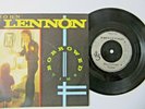 John Lennon ''Borrowed time''  DEMO 7'' -DJ use only-- BEATLES