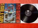 GUNS N' ROSES Appetite For Destruction UNCENSORED 1st PRESS VINYL LP - MISPRINT