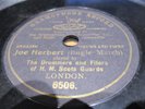 Early 7'' G&T Gramophone 78 RPM Shellac Record Bugle March HM Scots Guards