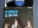 ROLLING STONES - AFtermath Blue Label Stereo LP Vinyl VG+/VG+