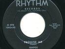 TEMPOS - Promise Me / Never Let Me Go - RHYTHM - Rare Doo Wop R&B 45