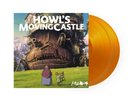 Howls Moving Castle - Original Soundtrack 2xLP (Orange Vinyl)
