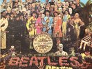 THE BEATLES”SGT PEPPERS LONELY HEARTS CLUB BAND”LP 1967 EARLY 1ST MONO PRESS VG+