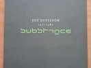 VINYL JOY DIVISION Substance 1977 - 1980 FACTORY Fact250 UK 1988 COMPILATION LP