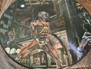 IRON MAIDEN  LP Somewhere In Time  -  Picture Vinyl