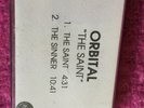 Orbital cassettes white label promo Peel sessions The Saint The Sinner