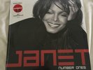 Sealed Janet Jackson Number Ones Translucent Red Target Exclusive New
