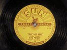 78 RPM -- Elvis Presley, Sun 209 