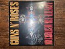Appetite For Destruction by Guns N Roses (Record, 2018) - Signed By Slash