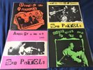 THE SEX PISTOLS – 4X 1980s LPs – Power of the Sex Pistols / Never Trust a Hippy