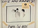 Love And Rockets Earth Sun Moon 1987 Vinyl Original Promo VG Press Bio + Photo
