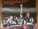 The Exploited-Horror Epics LP Konexion 1985 Belgian Press VG+