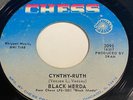 Black Merda - Cynthy-Ruth / Reality 45 - Chess 2095 - Psych Funk