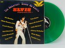 Elvis Presley - The Greatest Show on Earth - Green Vinyl Record South African LP