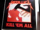 METALLICA KILL  'EM ALL RECORD ALBUM LP London