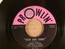 Lowell Fulsom Leon Blue & Band  Stop And Think/Baby Northern Soul, R&B