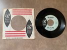 THE CRYSTALS 45 HE HIT ME w/ SLEEVE PHILLES 105 MINT-