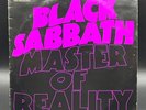 BLACK SABBATH Master of Reality FRENCH Import 1976 NEMS NEL 6004 Vinyl Album LP