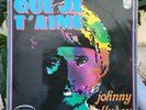 LP 33T  Johnny Hallyday – Que Je T'aime / Fra 1969 PHONOGRAM Code T ( B.I.E.M )
