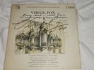 Autographed Virgil Fox Record Album John Wanamaker Organ LP Vinyl Signed Command