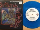 RED HOT CHILI PEPPERS UNDER THE BRIDGE 1991 UK WARNER BLUE VINYL 7