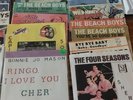 over   110   Picture Sleeves  Beach Boys, 4 Seasons, Bonnie Jo Mason Aka Cher