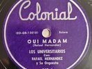 Los Universitarios Rafael Hernandez Colonial 548 Latin Peurto Rican 78 RPM HEAR
