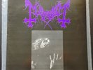 Mayhem (Nor) live in Leipzig Lp Vinyl ORIGINAL 1994 Obscure Plasma Hellion metal