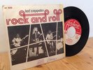 LED ZEPPELIN [ROCK AND ROLL] 1972 SPANISH 45 Atlantic