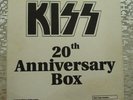 Kiss   20th Anniversary Box    Vintage IMPORT 4 Picture Disc LP Box Set