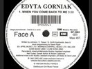 Edyta Gorniak Vinyl “When You Come Back To Me”