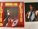 Elvis Presley Burning Love RCA  Stereo  LP  Vinyl Vol 2 with photo cas-2595 1972