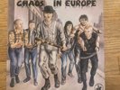 V/A : Chaos In Europe LP  - skinheads OI  NABAT, BRUTAL COMBAT, Reich Orgasm KBD