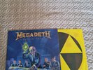 Megadeth - Rust In Peace - First Press 1990 - LP Vinyl