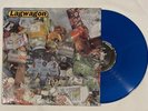 Lagwagon – Trashed Blue Translucent Color Vinyl LP Fat Wreck 2008 Repress NOFX