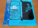 LP ART BLAKEY QUINTET A NIGHT AT BIRDLAND JAPAN OBI BNJ-61002 BLUE NOTE