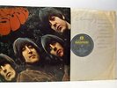 THE BEATLES rubber soul LP VG+/EX-, PMC 1267, vinyl, album, uk, mono, 1965 y/b
