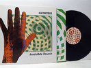 GENESIS invisible touch LP EX-/EX-, GEN LP2, vinyl, album, with lyric inner, uk