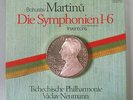 G686 Martinu The Symphonies 1-6 Neumann 4LP Supraphon 300 433-445 Stereo